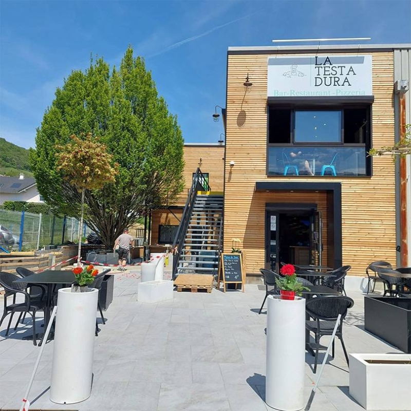 La Testa Dura - restaurant Sillingy - manger a LA BALME-DE-SILLINGY